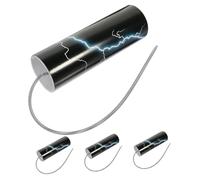 BESPORTBLE Kit De Fabrication Tambour à Ressort Éducatif Garçon Et Filles 4 Ensembles Jouet Musical D’éveil Percussion Fête Scientifique Sonore