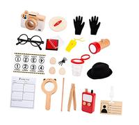 BESPORTBLE Kit de Jeu de Rôle pour Garçon Fille avec Chapeau et Accessoires Dimagination pour Garçons et Filles Matériel Sûr et Stimulant