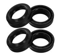 BESPORTBLE Kit de Joints D'étanchéité Réduit la Fréquence de Maintenance 4 Pièces en Plastique Noir, Compatible Universellement pour Cylindre de Démonte-pneus pour Machine à Pneus