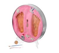 BESPORTBLE Kit De Main Pied Pour Souvenirs Né Cadre Photo Décoratif Pour Célébrations Des Jours Accessoire Mignon Pour Garçons Et Filles