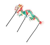 BESPORTBLE Kit de Marionnettes à Silhouettes Traditionnelles Miniatures Jeu de Théâtre Éducatif pour Garçon Fille Décoration Culturelle et Bricolage Créatif