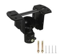 BESPORTBLE Kit de Montage Jusqu'à 45° pour Ventilateur de Plafond Incliné | Acier Noir, Boule Suspendre et Adaptateur pour Plafond en Pente, Installation sans Découpe, Compatible Boîtes de Jonction