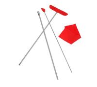 BESPORTBLE Kit de Nettoyage Piano avec et Petite Spatule Plus Tige Extension Outil Professionnel pour Nettoyage Table Harmonie et Surface Sonore des Pianos Facilitant Entretien Précis