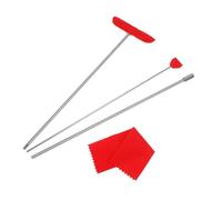 BESPORTBLE Kit de Nettoyage Piano avec Spatules Grandes et Petites Tige Extension Outil Professionnel pour Table Harmonie Accessoires Pianos Efficaces pour Entretien et Nettoyage Précis
