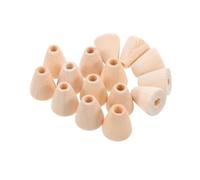 BESPORTBLE Kit de Perles en Bois Coniques Soi-même pour Garçon et Filles, 100 Pièces, Kit DIY de Fabrication de Bijoux, Loisirs Créatifs pour Filles la Maison L’école