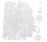 BESPORTBLE Kit de Plastique pour Jouets Pignons Multifonctions pour Bricolage DIY Adapté Aux Garçon Fille pour Voitures et Robots Styles et Couleurs Aléatoires Couleur Couleur Aléatoire