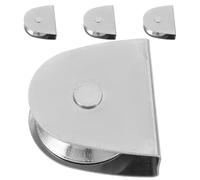 BESPORTBLE Kit de Poulies pour Mât de Drapeau 4 Pièces en Acier Inoxydable 304 Poulie à Gorge Unique Roulement de Précision Accessoires Résistants aux Intempéries pour Réparation et