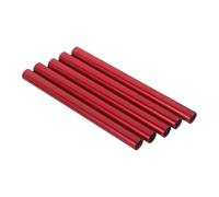 BESPORTBLE Kit de Réparation Accessoires Camping Rouge, 5 Pièces Compatibilité pour Poteaux de Tente en Alliage D'aluminium pour Aventures en Plein Air