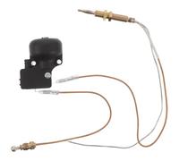 BESPORTBLE Kit de Réparation Thermocouple Compatibilité Large Interrupteur Inclinaison et Matériaux Abs et Cuivre, Accessoires Complets Chauffage Extérieur Terrasse pour Activités