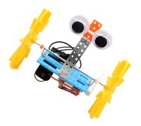 BESPORTBLE Kit de Robot à à Soi-Même pour Garçon et Filles Jouet Scientifique Éducatif Bricolage Intellectuel Puzzle d'Expérimentation Scientifique 1 Ensemble