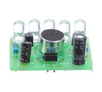 BESPORTBLE Kit de Soudure pour Débutants avec Lumière Mélodieuse à Commande Effets Lumineux Uniques Projet Électronique DIY pour Entraînement Au Soudage Ambiance Chaleureuse et Romantique