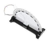 BESPORTBLE Kit d'expérimentation physique optique, démonstration de réfraction et réflexion de la lumière, plastique noir, 1 set, pour cours de physique, collège