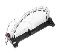 BESPORTBLE Kit d'expérimentation physique optique, démonstration de réfraction et réflexion de la lumière, plastique noir, 1 set, pour cours en classe, étudiants
