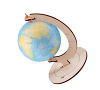 BESPORTBLE Kit DIY Globe Terre Mousse Éducatif pour Garçon Fille Modèle Sphères Mousse pour Projet Scolaire Apprentissage Interactif Structure Terrestre