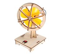 BESPORTBLE Kit DIY Ventilateur Électrique Manuel pour Garçon Fille Éducatif Scientifique Activité pour Développer Motricité Fine et Curiosité Scientifique