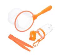 BESPORTBLE Kit Dobservation Et De Capture Dinsectes Vivants pour Enfants : Bouteille Dobservation Pince Et Filet pour Une Observation Interactive