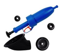 BESPORTBLE Kit D'ouverture à Piston de Pompe à Vide pour Débouchage Canalisation Baignoire et Salle de Bain, Ventouse Robuste en Abs et Pvc, Outil Fiable et Sûr