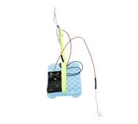 BESPORTBLE Kit Éducatif DIY de Circuits Électriques de Matériel Scientifique Crossfire pour et Explorer Les Concepts de Physique et Électricité à École