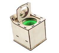 BESPORTBLE Kit Éducatif DIY Machine à Laver pour Garçon Fille Manuel Sécurisé Expérience Scientifique Ludique Modèle Compact Facile à Anniversaire Noël Garçons et Filles