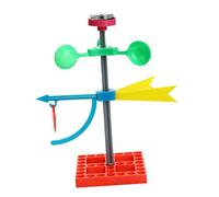 BESPORTBLE Kit Éducatif Scientifique à Assembler pour Garçon Fille Garçons Filles DIY Stem avec Girouette Éolienne Apprentissage des Sciences et Expérience