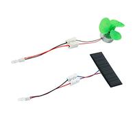BESPORTBLE Kit Éducatif Scientifique pour Garçon Fille Expérience Éolienne et Solaire Outil Apprentissage Stem pour Projet Physique et Invention DIY