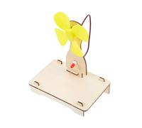 BESPORTBLE Kit Éolienne Éducatif DIY Scientifique Compact et Léger pour Élèves Modèle Générateur pour Expérience Énergie Renouvelable et Apprentissage Pratique Classe Couleur Aléatoire