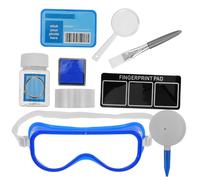 BESPORTBLE Kit Expérimentation Scientifique pour Garçon Fille avec Identification des Digitales Éducatif et Complet pour Développer Curiosité et Compétences