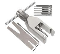 BESPORTBLE Kit Extracteur de Pignon Moteur Rc Compact en Acier Haute Durabilité Outil de Démontage Précis pour Petits Hélicoptères, Modèles Réduits D’Avions et Moteurs Électriques