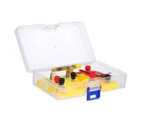BESPORTBLE Kit Initiation Circuits Électriques Écologique pour Apprentissage Physique Scolaire et Expérimentation Scientifique Adapté Débutants et Étudiants