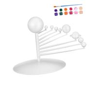 BESPORTBLE Kit Modèle Système Solaire pour Activité Scientifique Éducative Famille Décoration Scientifique Apprentissage des Interactif pour Amateurs