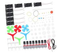 BESPORTBLE Kit Moteur DC Éducatif pour Garçon Fille Ensemble de Science avec Plastique Hélice et Jeu de Construction DIY pour et Expérience Physique