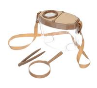 BESPORTBLE Kit Observation pour Garçon Fille avec Filet Attrape Insectes et Boîte Observation Amovible Éducatif Scientifique pour Exploration Plein Intégrée pour des et Insectes