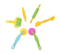 BESPORTBLE Kit Outils pour Pâte à Modeler avec Moules et Extrudeur Créatif Sûr et Pratique pour Garçon Fille pour Modelage Découpe et Jeu Éducatif Maison École