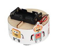 BESPORTBLE Kit Puzzle Robot Bois DIY pour Garçon Fille Modèle Robot Nettoyeur à Assembler Main Scientifique Éducatif pour Développer Limagination Pensée Critique