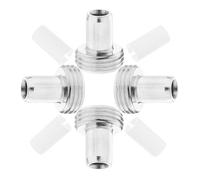 BESPORTBLE Kit Réparation Fibre Optique Embout Métallique et Manchon de Remplacement pour Stylo Lumineux d'Inspection Visuelle en Milieu Industriel