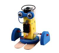 BESPORTBLE Kit Robot Assembleur Mini DIY pour Garçon Fille Éducatif de Robotique pour Développer Motricité Fine et Imagination Cadeau Anniversaire et Fêtes