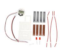BESPORTBLE Kit Scientifique Batterie de Fruits DIY pour Garçon Fille Expérience Éducative de Production Dénergie avec Réutilisable Stimule Curiosité et Compétences Scientifiques