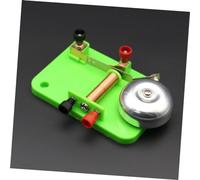 BESPORTBLE Kit Scientifique DIY Cloche Électrique pour Expériences Électriques Éducatif Pratique pour Garçon Fille Manuel Exploration et Apprentissage des Principes Physiques