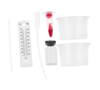 BESPORTBLE Kit Scientifique DIY Thermomètre Garçon Fille pour Expérience Scientifique et Apprentissage Stem Matériel Complet pour et École sur Dilatation Thermique et Contraction