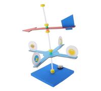 BESPORTBLE Kit Scientifique Garçon Fille à Expérience Vent et Technologie Éducatif Manuel pour Développement Motricité et Esprit Scientifique pour Projets Scolaires et Famille