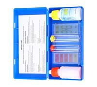 BESPORTBLE Kit Test Eau Piscine Complet Liquide Testeur Ph et Trousse Analyse Chimique Spa Test Rapide Ph Résiduel Dureté Alcalinité Pour Entretien Piscine et Spa Facile