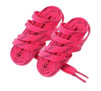 BESPORTBLE Lacets Cirés Plats de Hockey Glace 1 Paire Polyester