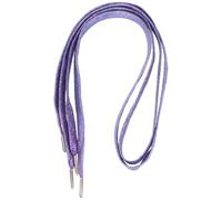 BESPORTBLE Lacets de Chaussures Métalliques Bleus Embouts en Métal, Lacets Plats Pratiques pour Baskets de Sport, Contrôle Tension et Décoration pour Course et Jogging