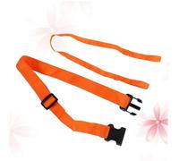 BESPORTBLE Laisse en Polyester Bandes de résistance à la Natation Eau Ceinture Orange