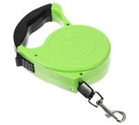 BESPORTBLE Laisse pour Animaux de Compagnie Dog Leash Pas de Harnais pour Les Petits Chiens Dehors Chiot à mâcher Filet Gel Laisse de Chien Robuste Laisse rétractable pour Chien Abdos Green