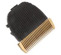 BESPORTBLE Lame de Rechange Installation Facile pour Tondeuse Professionnelle Noire en Acier et Plastique, Haute Performance pour Toilettage et Coupe des Poils de Chiens