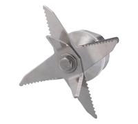 BESPORTBLE Lames de Rechange en Acier Inoxydable 8 Lames pour Blender 2L Base de Fixation Kit 5 Pièces pour Extracteur de Jus et Machine à Lait de Soja Pièces Détachées Compatibles