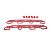 BESPORTBLE Lames de Rechange pour Patins à Glace Hockey Rouge 290 Mm Grosse Taille Acier Inoxydable Accessoires Patinage Sportif Adultes et Adolescents