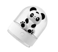 BESPORTBLE Lampe de Nuit Aromatique USB Rechargeable de Petit Ours Blanc, Veilleuse Chambre Décorative Coton Parfumé, Lampe à Arôme Colorée pour Ambiance Kawaii, 1 Pièce