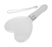 BESPORTBLE Lampe en Forme de cœur Lumineuse LED 15 Couleurs, décoration Portable, bâton Lumineux intérieur, Blanc ABS, à lumière Clignotante, pour Fans, fêtes et Festivals, 21,5 cm